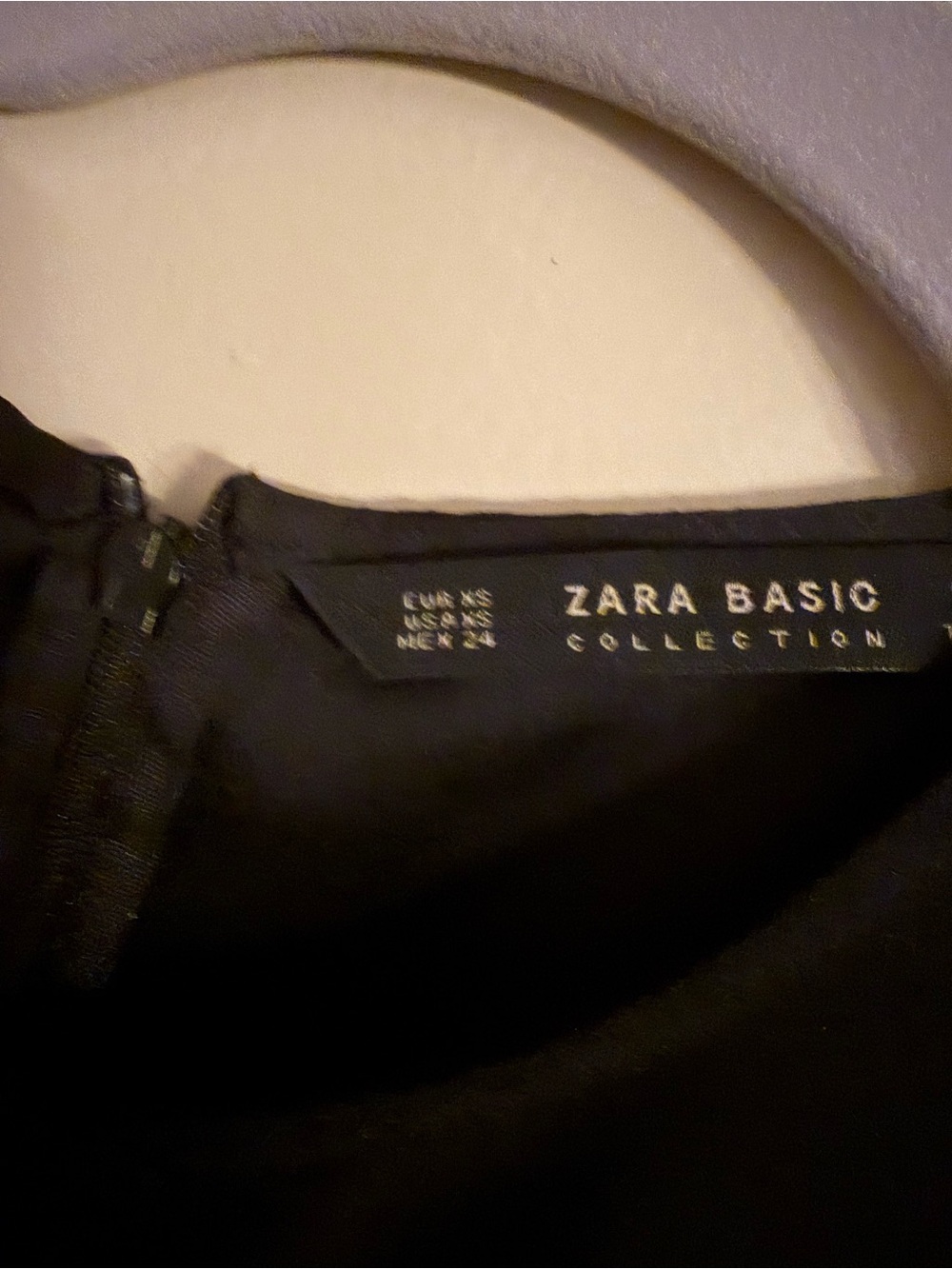 Zara Basic Black Crochet Lace Wide Leg Jumpsuit Sleeveless Pom Pom Trim XS - Picture 3 of 5